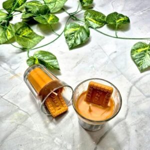 Masala Tea (Chai & Biscuit) Scented Candles i... - Image 3