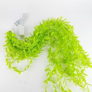 TechPride Leaf LED Curtain String Lights... - Image 4