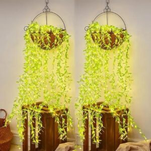 TechPride Leaf LED Curtain String Lights... - Image 7