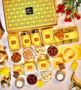 NutriSnacksBox Diwali Gift Hamper | Chocolate... - Image 2