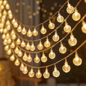 One94Store Crystal Ball String Lights – ... - Image 2