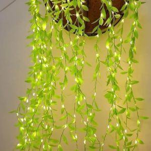 TechPride Leaf LED Curtain String Lights... - Image 9