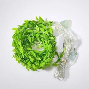 FLYNGO Artificial Leaf Curtain LED Strin... - Image 10