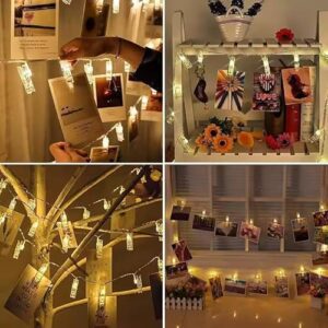 One94Store 14 LED 3 Meter Photo Clip Str... - Image 6