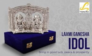 Lavanaya Silver®- Silver Plated Ganesh L... - Image 3