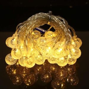 One94Store Crystal Ball String Lights – ... - Image 3