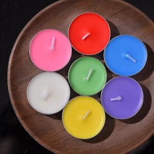 Dreamica Multicolor Tealight Candles Pack of ... - Image 6