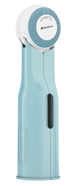 Havells Plastic Zella 1000 watts Immersion Heater|Automatic Cut-Off,Temp. Setting,Isi Mark 3 Pin Molded Plug|Protection Cover,Nickel Plating,Smart Switch For Safe Operation,Warranty: 2 Year|(Blue) - Image 2