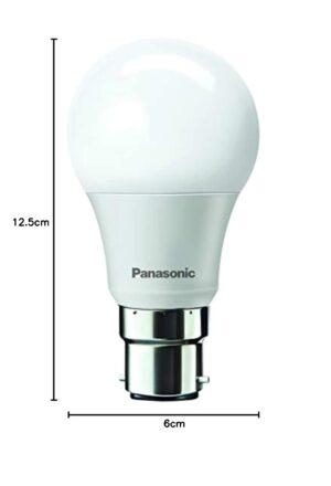 Panasonic 9 Watt Motion Sensor B22 Led Bulb for Home with 3 Mtr Radius Sensor Area, Auto Off After 15 Sec Comes with 25000 Bh Life and 1 Yr Warranty (Pk2) - Image 6