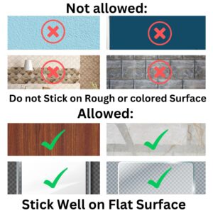 ADL PASSION Wall Mounted Plastic Self Adhesive Bathroom Shelf/Bathroom Organizer/Bathroom Accessories/Bathroom Shelf for Wall/Wall Mounted Shelf (White) - Image 4