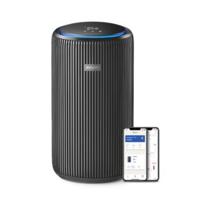 Philips AC4221 Smart Air Purifier for Home|Real Time AQI Display|Covers upto 700 sqft|Removes 99.97% of Virus,Allergen,Dust & PM2.5|50% Quieter|Filter Life Upto 9000 Hrs|Ideal for Living room - Image 2