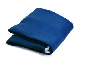 Expressions Polar Electric Bed Warmer - Electric Under Blanket - Single Bed Size (150cms x 80cms) with 3 Heat Settings & Dual Safety Feature with Over Heat Protection - Color: Dark Blue - Image 3