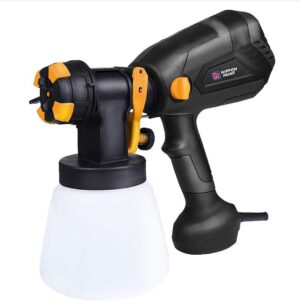 Nippon Paint Walls & Metal Surfaces Paint-Spray Gun|| Heavy Duty|| 850 W || 1000ml Container || (Yellow & Black) - Image 2