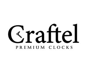 CRAFTEL Metal Analog Double Sided Vintage Station Wall Clock with Brass in dial (Shiny Gold_8 Inches) - Image 8