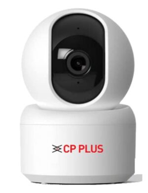 CP PLUS 2MP Full HD Smart Wi-Fi CCTV Home Security Camera | 360° with Pan Tilt | View & Talk | Motion Alert | Night Vision | SD Card (Upto 128 GB), Alexa & Google Support | IR Distance 10mtr | CP-E25A - Image 2