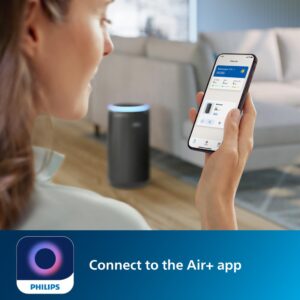 Philips AC4221 Smart Air Purifier for Home|Real Time AQI Display|Covers upto 700 sqft|Removes 99.97% of Virus,Allergen,Dust & PM2.5|50% Quieter|Filter Life Upto 9000 Hrs|Ideal for Living room - Image 6