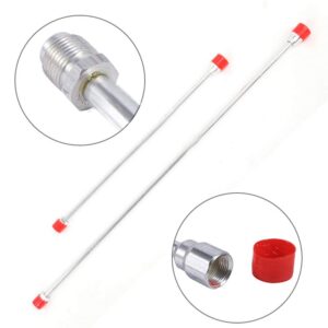 ELBME Imported High Pressure Airless Spray Painting Machine Tip Extension Pole Paint Spraying Accessories (Red)_156346 - Image 3