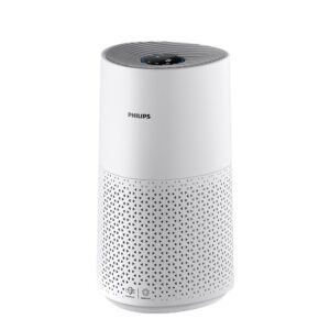 Philips Smart Air Purifier Ac1711 - Purifies Rooms Up To 36 M² - Removes 99.97% Of Pollen, Allergies, Dust And Smoke, Hepa Filter, Ultra-Quiet And Low Energy Consumption, Ideal For Bedrooms. - White - Image 2