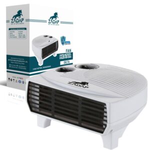 ROOM HEATER Arrow 2000-Watt Fan Heater (White) | High-Performance Room Heater with Adjustable Thermostat | Portable and Energy Efficient (ROOM HEATER 2) - Image 6