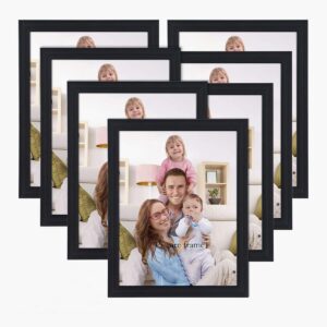 ArtzFolio Wall Photo Frame D227 | Wall Photo Frame Collage for Living Room | Picture Frames Home & Wall Decoration | Black | Set of 7 Units | 5x7inch - Image 2