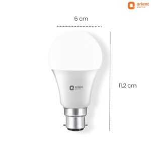 Orient Electric 12W Motion Sensor LED Bulb for Home | Radar based LED Light with Auto ON-OFF feature | Cool White, 6500K | B22d Cap | 4 kV Surge Protection | 1 Year Replacement Warranty | Pack of 1 - Image 7