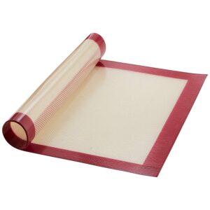 THW Silicone Baking Mat Pastry Mat Cake Fondant Dough Rolling Kneading Mat- 60 cm x 40 cm - Image 2