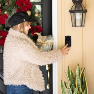 Drumstone 𝐖𝐢𝐭𝐡 𝟏𝟓 𝐘𝐄𝐀𝐑𝐒 𝐖𝐀𝐑𝐑𝐀𝐍𝐓𝐘 Wireless WiFi Video Doorbell Camera with Indoor Chime|HD Resolution & Real-Time Two-Way Audio|Smart Security Doorbell|Best Gift for Home Safety - Image 3