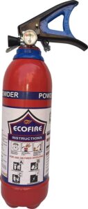 Eco Fire ABC Powder Type 1 Kg Fire Extinguisher (Red) - Image 5