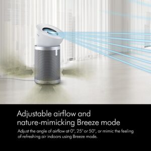 Dyson Air Purifier Big+Quiet |Covers 1100 Sq. Ft| Advanced HEPA H13 filtration|Removes 99.95% of allergens & pollutants as small as PM 0.1| LCD Screen |Smart Control| 2 Year Warranty - Image 9