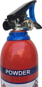 Eco Fire ABC Powder Type 1 Kg Fire Extinguisher (Red) - Image 6