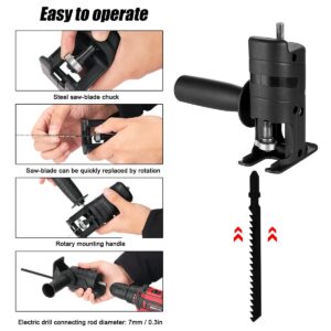 uptodateproducts Electric Saws Accessory Reciprocating Saw Drill Electric Saw Power Tool Wood Cutter Machine Attachment Adapter - Image 4