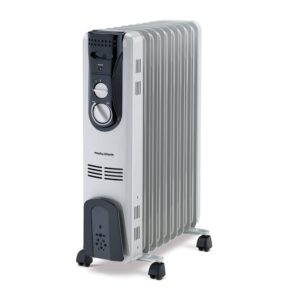 Morphy Richards OFR Room Heater, 09 Fin 2000 Watts Oil Filled Room Heater , ISI Approved (OFR 9 Grey) - Image 2