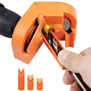 Serplex® Drill Bit Sharpener for Power Drill Universal Drill Bit Sharpener for 2-16mm Drill Bits Multipurpose Drill Bits Sharpener for HSS Drill Bits, Masonry Bits, Carbide Bits, More - Image 2