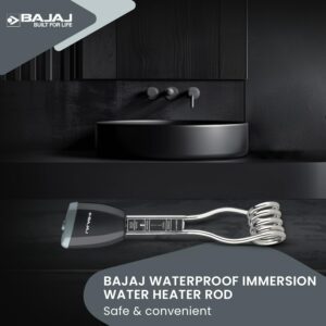 Bajaj Waterproof 1500 Watts Immersion Rod Heater, ABS - Image 3