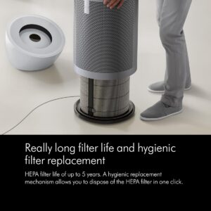 Dyson Air Purifier Big+Quiet |Covers 1100 Sq. Ft| Advanced HEPA H13 filtration|Removes 99.95% of allergens & pollutants as small as PM 0.1| LCD Screen |Smart Control| 2 Year Warranty - Image 7