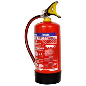 Palladium Agni ABC Powder Type 4 Kg Fire Extinguisher Red - Image 3