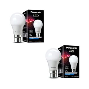 Panasonic 9 Watt Motion Sensor B22 Led Bulb for Home with 3 Mtr Radius Sensor Area, Auto Off After 15 Sec Comes with 25000 Bh Life and 1 Yr Warranty (Pk2) - Image 2