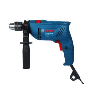 BOSCH GSB 600 Corded Electric Impact Drill | 600 W Motor | Speed upto 3000 RPM | Rated Torque of 1.4 Nm | Impact rate upto 48000 BPM | Double Insulation | 1 Year Warranty - Image 2