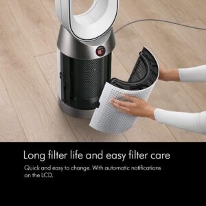 Dyson Air Purifier TP10 Cool Gen1 | Covers 600 Sq. Ft| Advanced HEPA H13 filtration|Removes 99.95% of allergens & pollutants as small as PM 0.1|Remote Control| 2 Year Warranty - Image 7