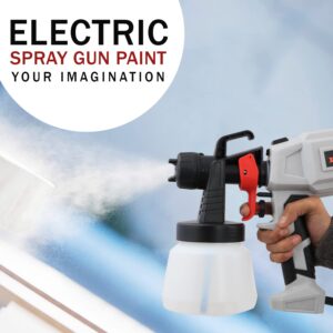 IZOM ESG- 750W Electric Paint Sprayer Machine HVLP Sprayer - Image 3