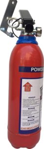 Eco Fire ABC Powder Type 1 Kg Fire Extinguisher (Red) - Image 7