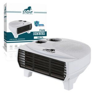 ROOM HEATER Arrow 2000-Watt Fan Heater (White) | High-Performance Room Heater with Adjustable Thermostat | Portable and Energy Efficient (ROOM HEATER 2) - Image 2