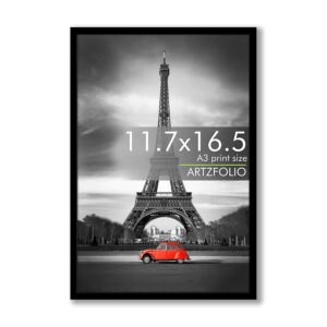 ArtzFolio Wall Photo Frame D565 | Extra Large Size Wall Photo Frames | Big Oversize Picture Frames Bedroom, Home & Office | Black | A3 Size | 11.7x16.5 inch (30x42 cms) - Image 2