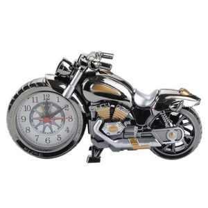 BHOOLU&GOOLU Retro Style Motorcycle Shape Alarm Clock - Creative Showpiece - Home Decorator- 1Piece/Box - Image 2