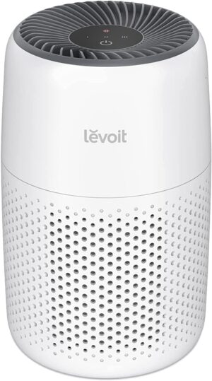 LEVOIT Core Mini Air Purifier for Coverage Area 183 Sq Ft, H13 True HEPA Filter, Remove 99.97% Dust, Smoke, & Pollen, With Fragrance Sponge, 2 Years Warranty. - Image 2