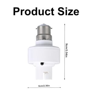 WISKA Motion Sensor Holder for Light - Infrared Auto Light On Off Sensor Socket for Bulb: Smart Infra Automatic Lamp Switch for Home - Human Detect MOsan SEnsar Technology for LIGHTs - Image 7