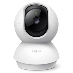 Tapo TP-Link C200 360° 2MP 1080p Full HD Pan/Tilt Home Security Wi-Fi Smart Camera| Alexa Enabled| 2-Way Audio| Night Vision| Motion Detection| Sound and Light Alarm| Indoor CCTV White - Image 5