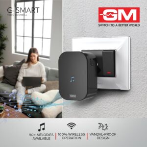 GM G-Smart Video Doorbell I Video Door Phone I Home Security Camera & Door Bell I Smart WiFi I Full HD Video 1080P I AI Human Detection 1Y Warranty - Image 9