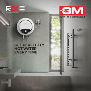 GM R1X 15L Water Heater, 5 Star | High-Efficiency Water Geyser With Quick Hot Water, Energy-Saving, and Safety Features - Image 7