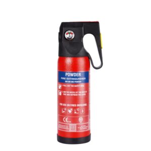 Ceasefire Powder Based Car & Home Fire Extinguisher (Red) - 500 GM - Image 2